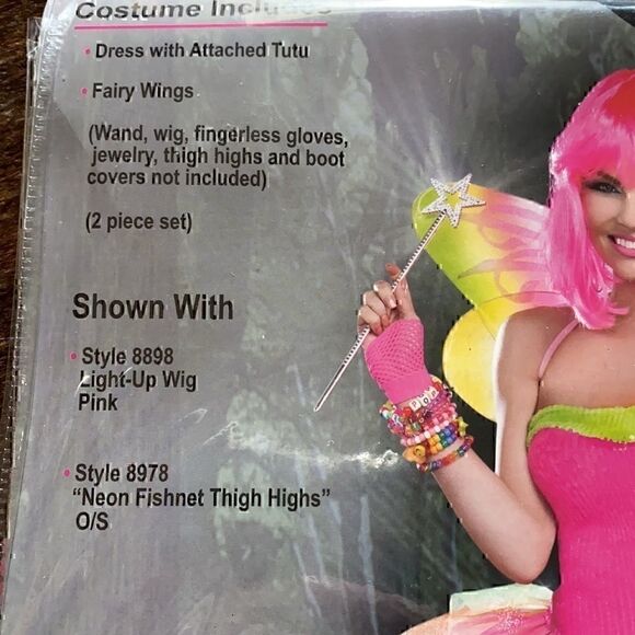New Dreamgirl Rainbow Fairy   Small - Picture 5 of 8
